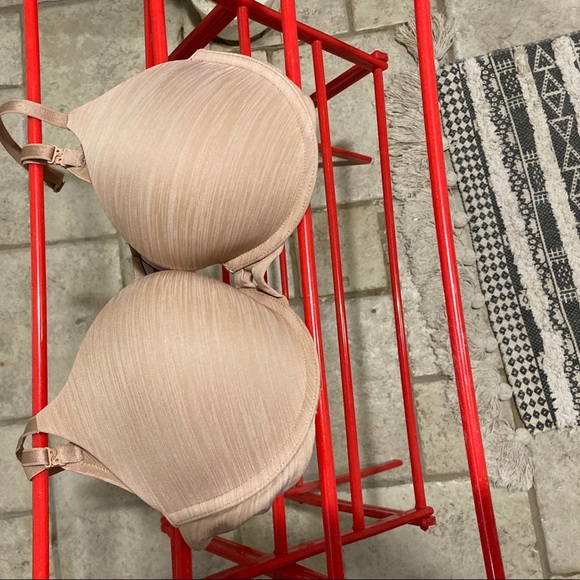 VS Beige Perfect Shape Bra - Picture 1 of 5